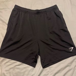 Black Gymshark Shorts